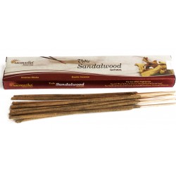 INCENSO VEDIC MASALA - SÂNDALO INCENSO VEDIC MASALA - SÂNDALO